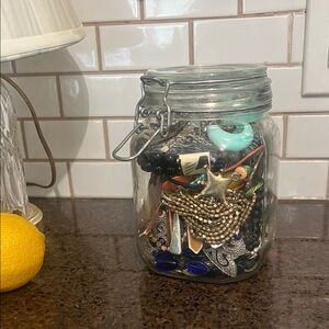 ✨ Mystery Jewelry Jar – Boho • Statement • Vintage-Inspired • Unique Pieces!